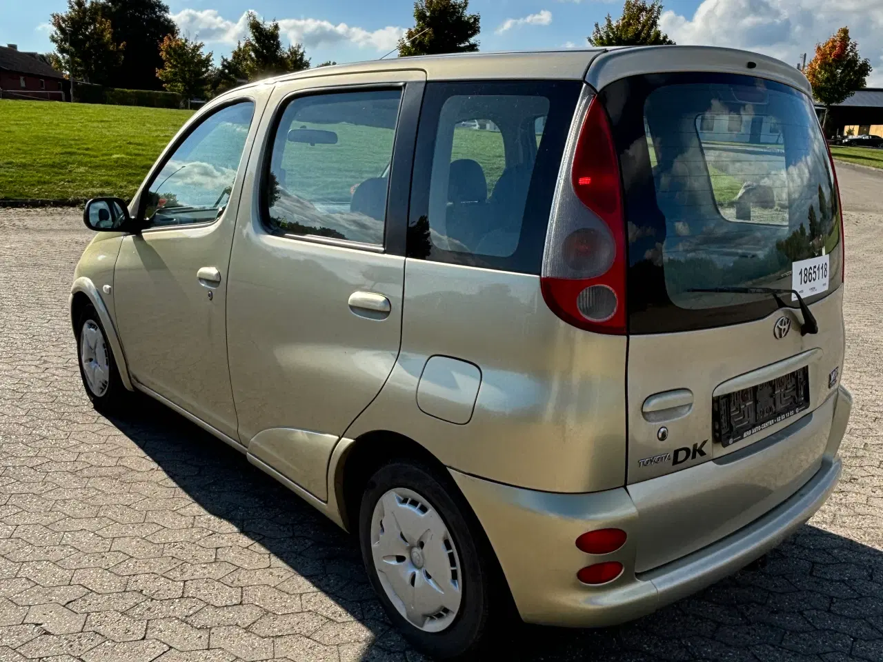 Billede 4 - Toyota Yaris Verso 