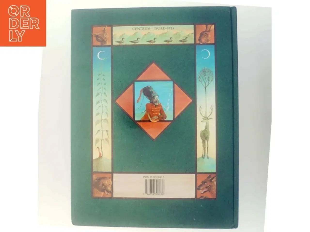 Billede 3 - Baron von Münchhausens vidunderlige rejser : land-eventyrerne af Binette Schroeder (Bog)