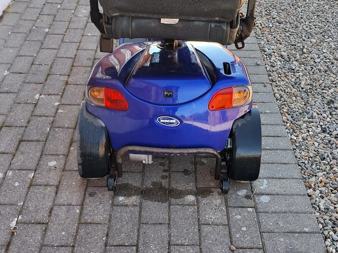 Billede 3 - El scooter