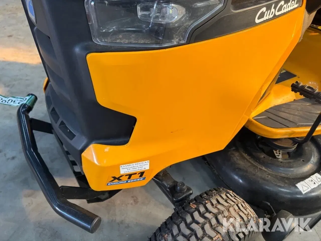 Billede 7 - Havetraktor Cub cadet XT1