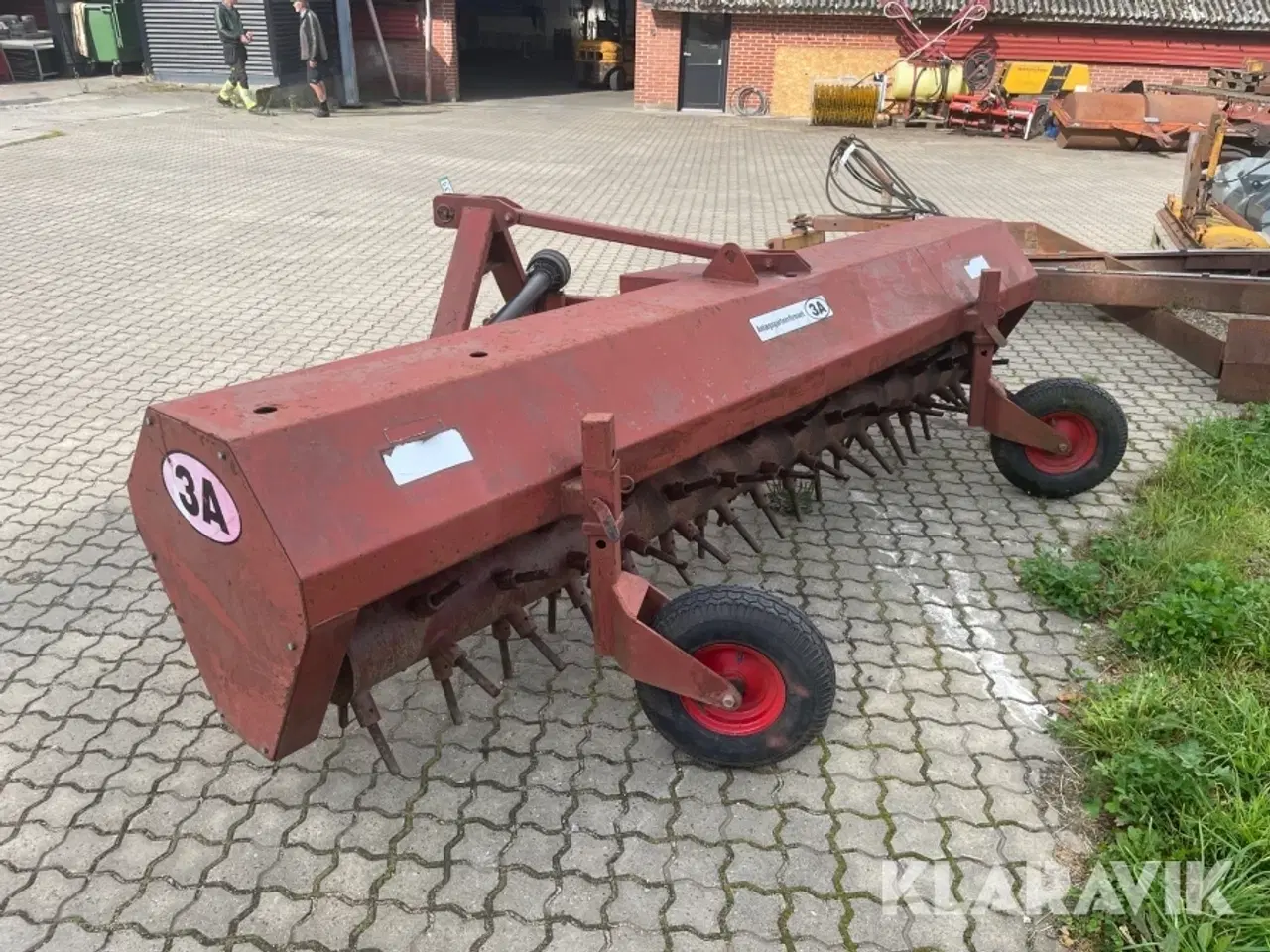 Billede 5 - Stenrive Hydromann Diamant 3000