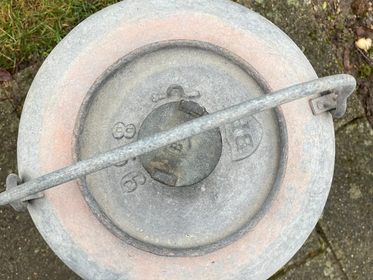 Billede 2 - BP zink petroleumsdunk