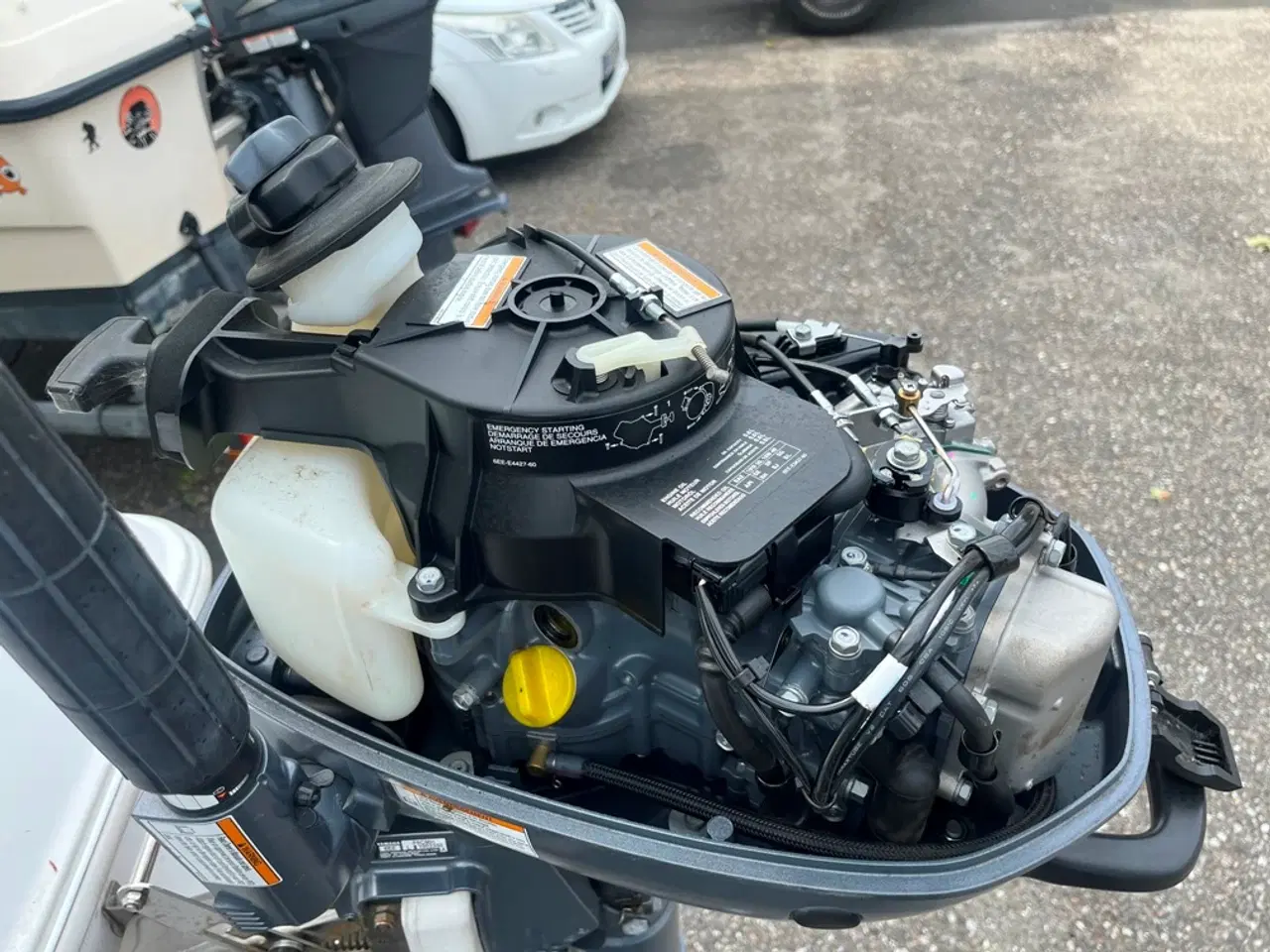 Billede 5 - Yamaha 6hk langbenet