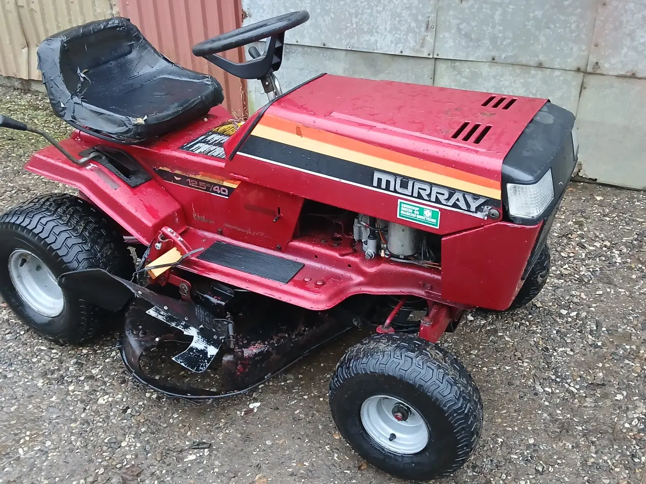 Billede 7 - Murray plænetraktor 