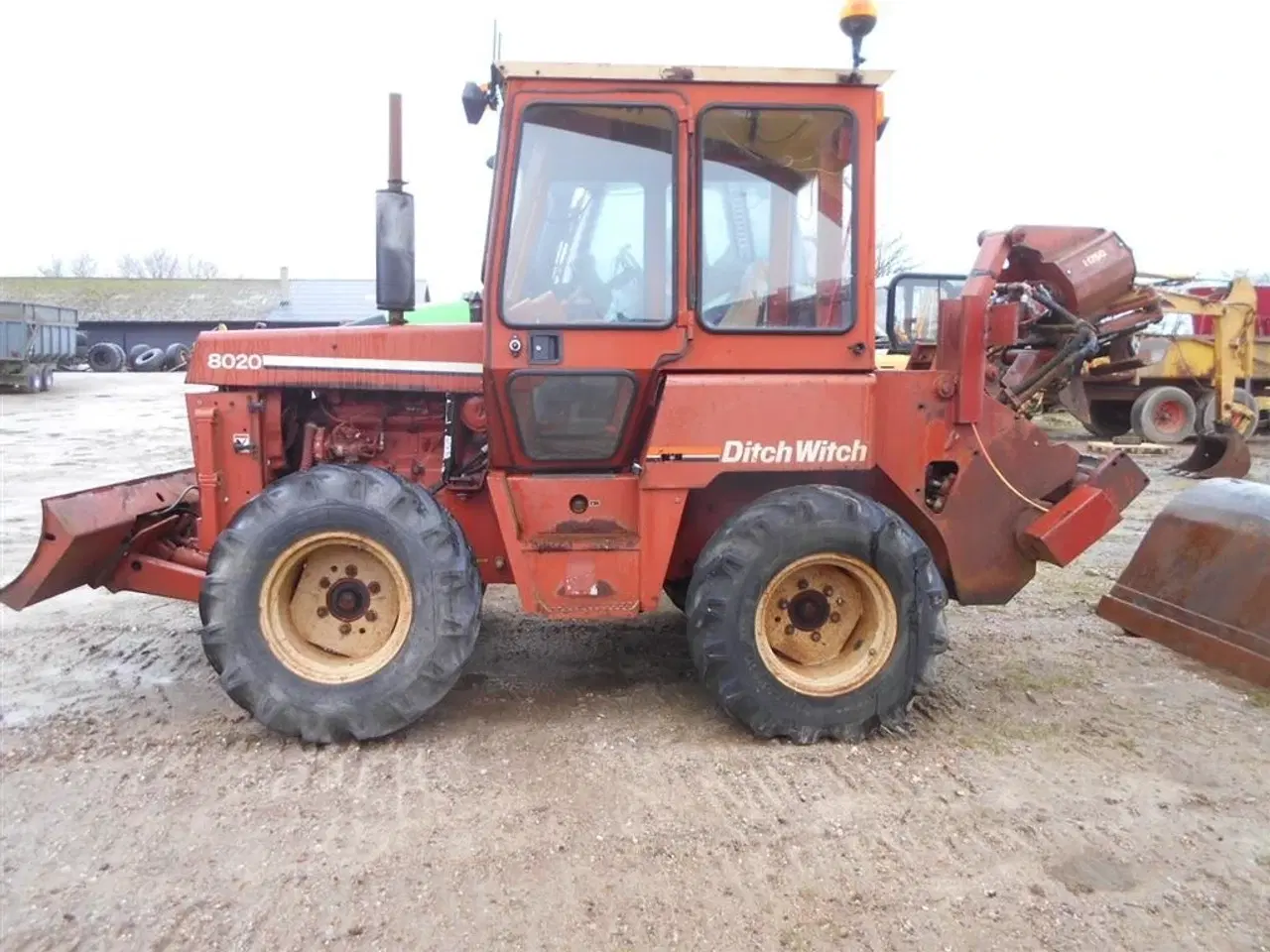 Billede 6 - Ditch Witch 8020