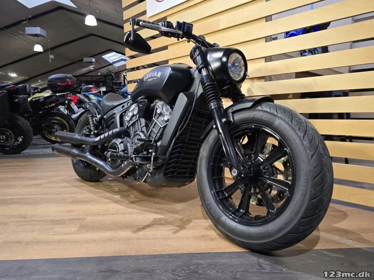 Billede 2 - Indian Scout Bobber