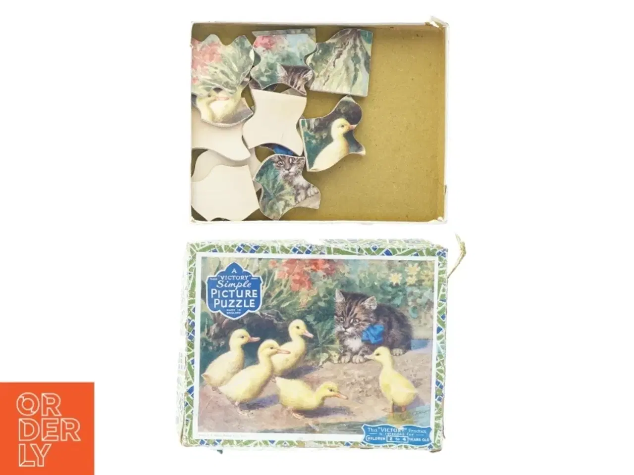 Billede 3 - Picture puzzle (str. 23 x 18cm)