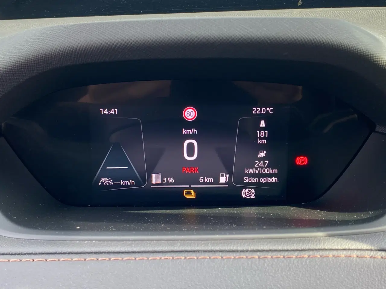 Billede 13 - Skoda Enyaq iV 80 EL 204HK 5d Aut.