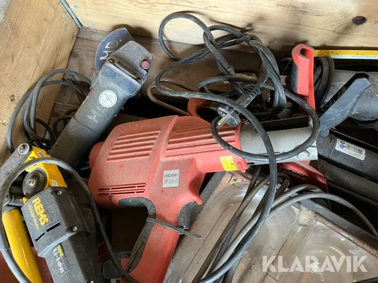 Billede 6 - Håndværktøj Hilti/Milwaukee/Rems - 1 palle