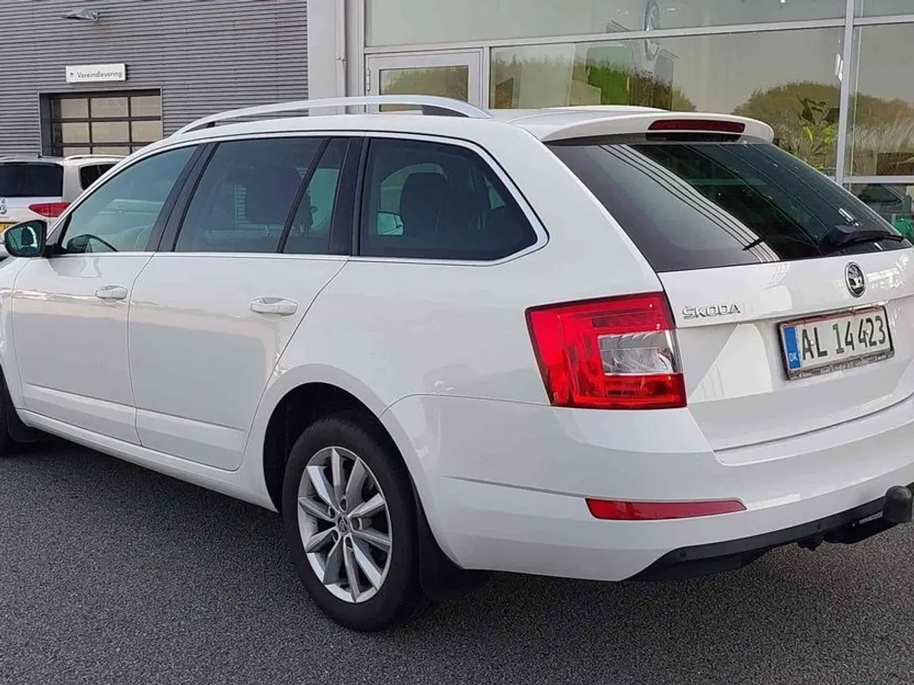 Billede 3 - Skoda Octavia Combi 2,0 TDI Elegance