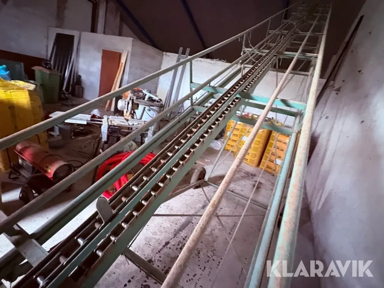 Billede 8 - Transportbånd til halmballer Duks 8meter