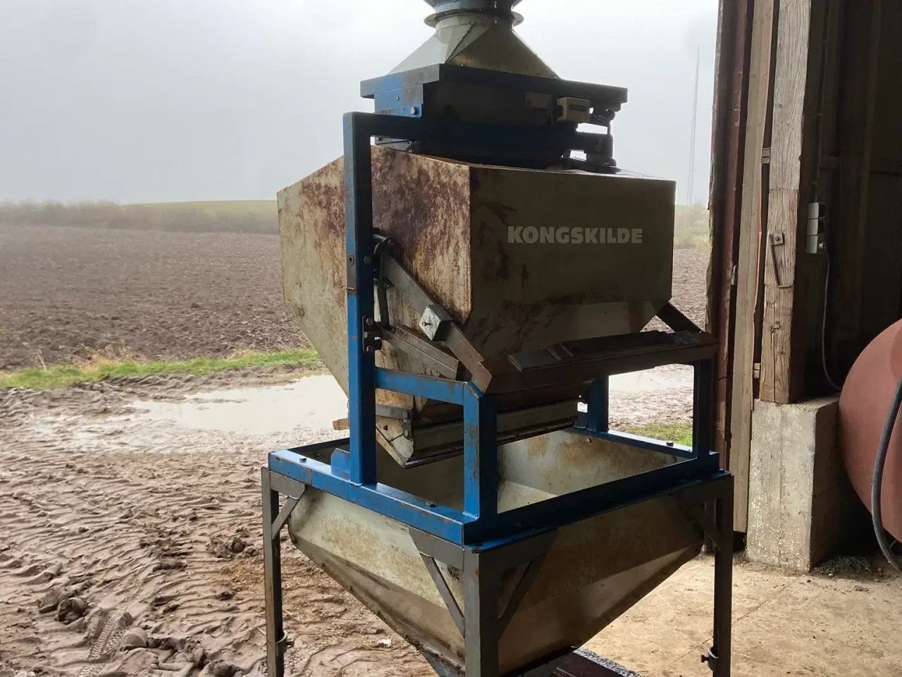 Billede 1 - Aspiratør og kornvægt