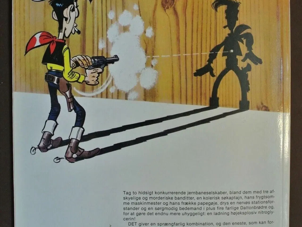 Billede 2 - lucky luke 52 - nitroglycerin, Af morris og van ba