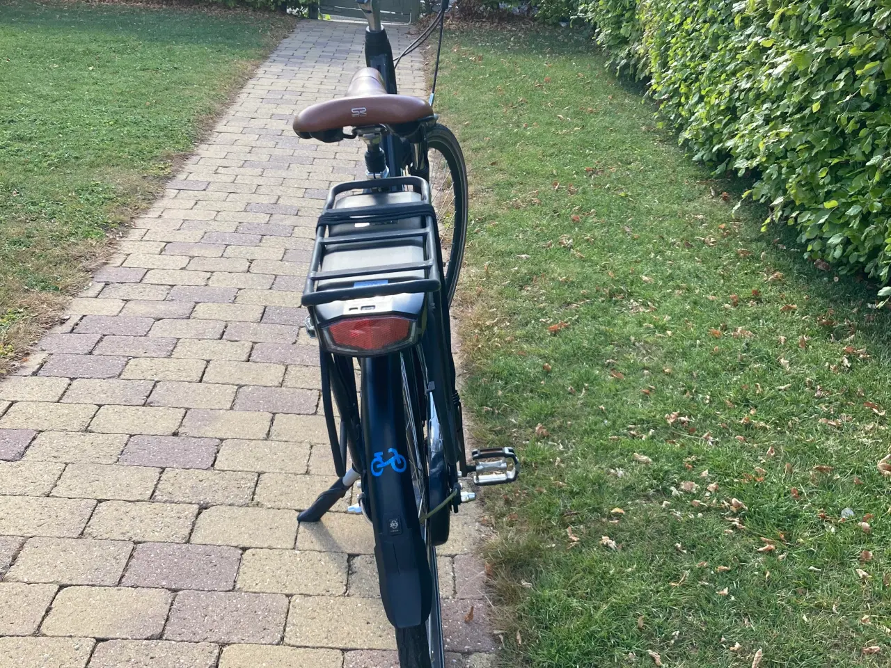 Billede 6 - Brinckers el-cykel med lav indstigning 53 cm