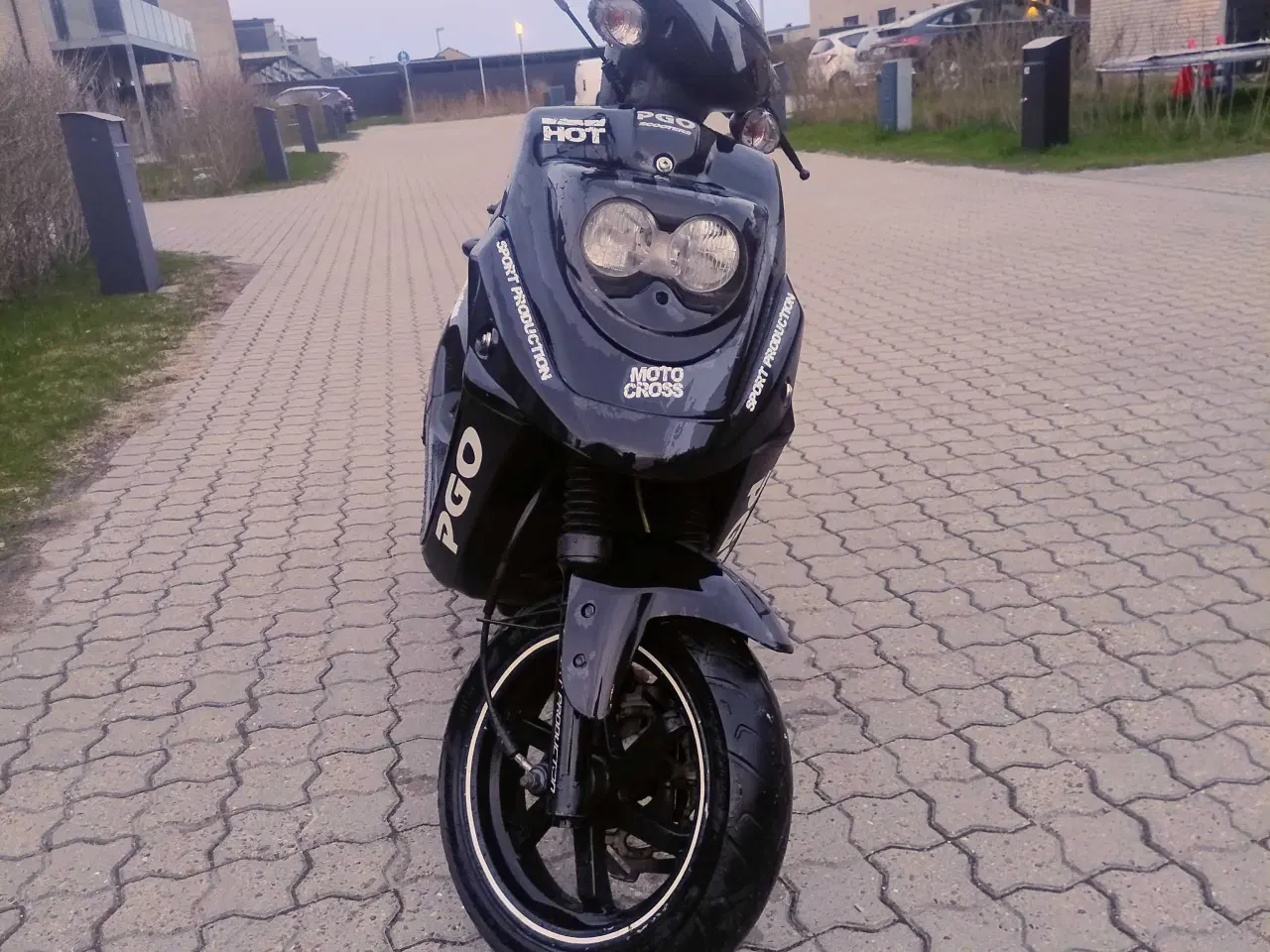 Billede 5 - PGO hot 50 SP model 