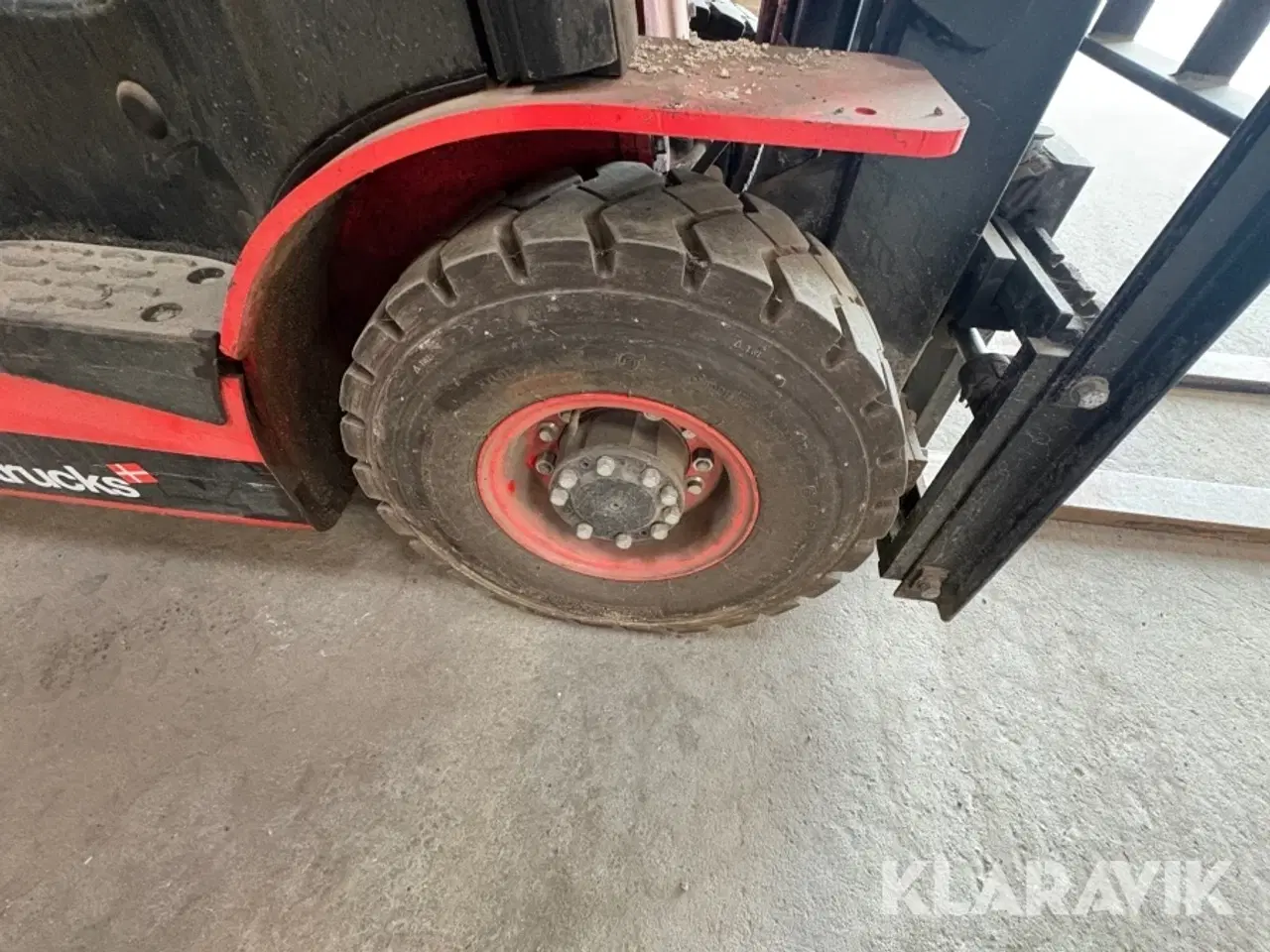 Billede 11 - Gas truck Hangcha Cpyd15-xw21f