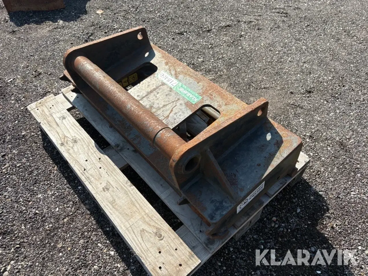 Billede 6 - Adapter Manitou-Euro
