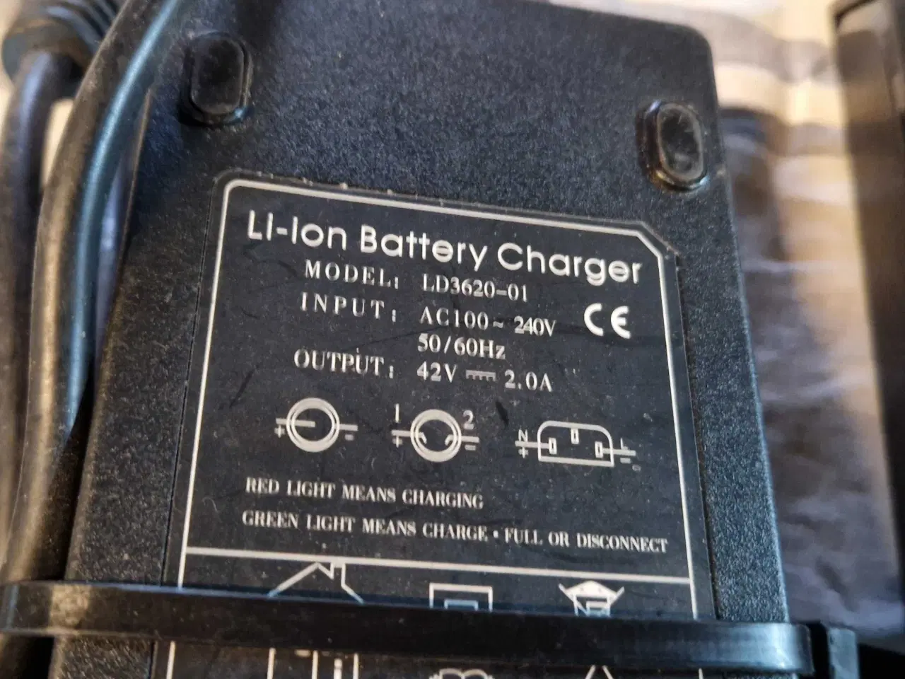 Billede 8 - Elcykel lader 36v