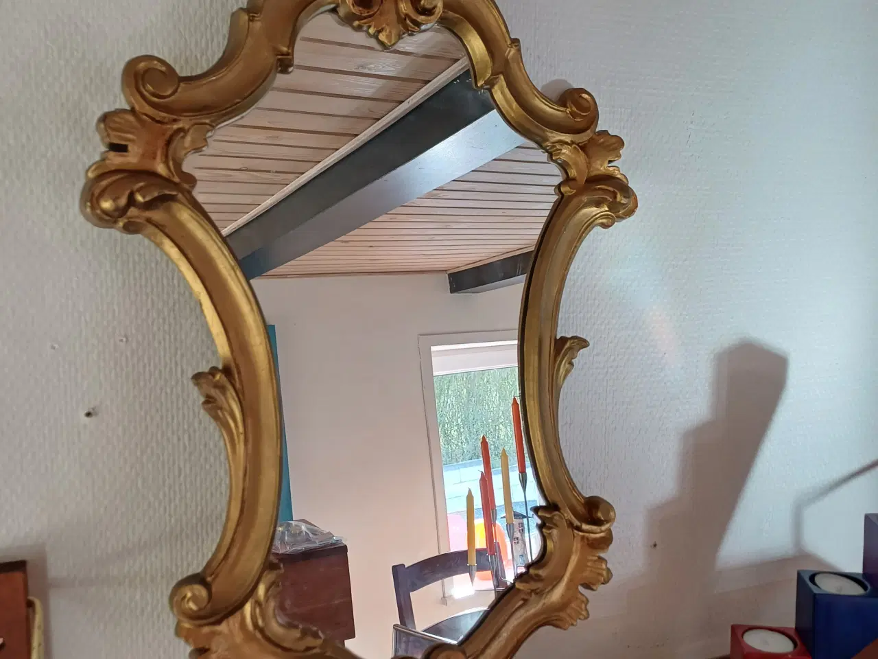 Billede 1 - Italienske spejl. 