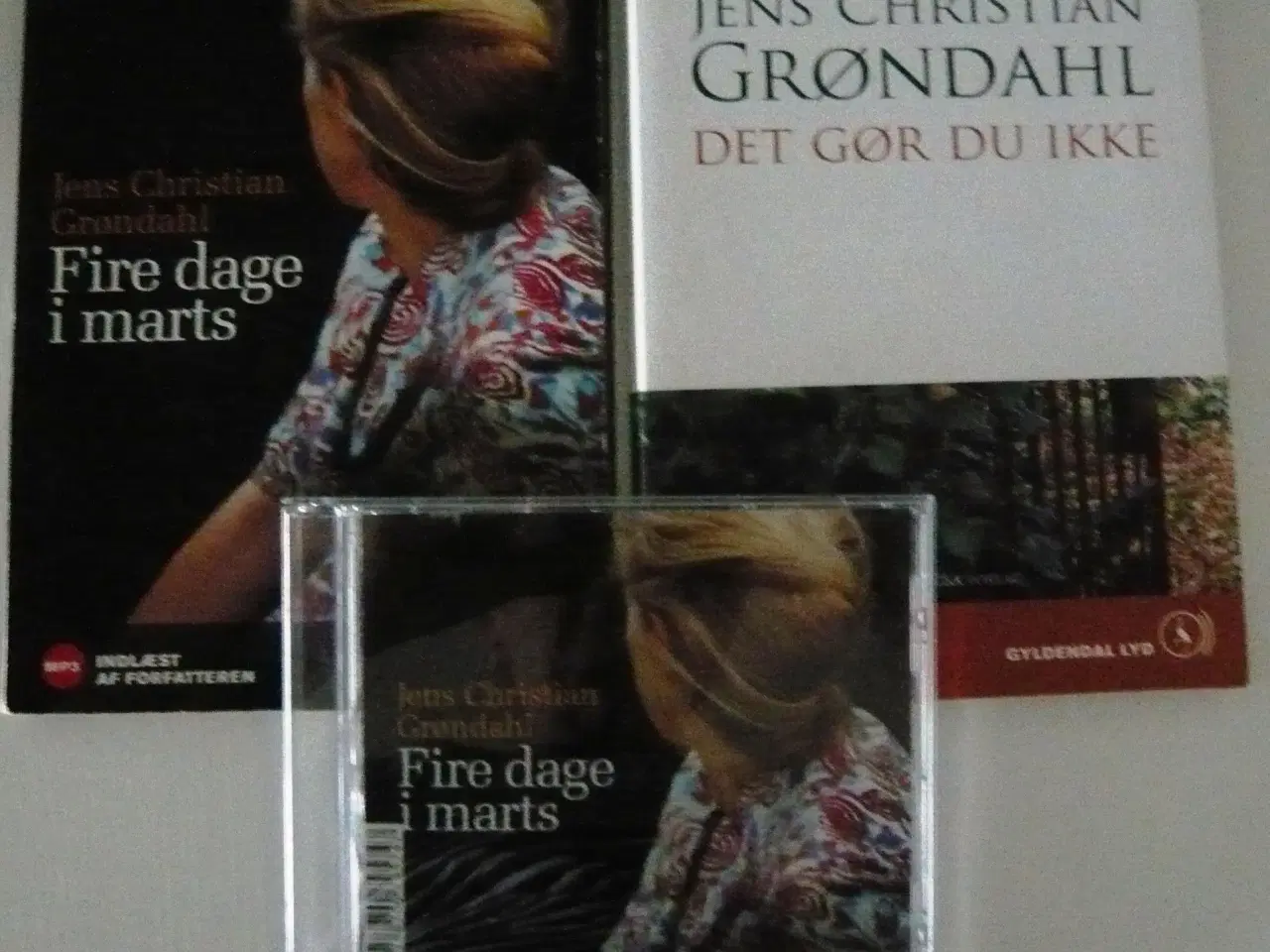 Billede 1 - Lydbøger af Jens Christian Grøndahl