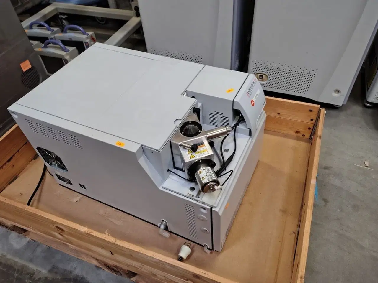 Billede 9 - Liquid Chromatograph Mass Spectrometer SHIMADUZ  LMCS-2010