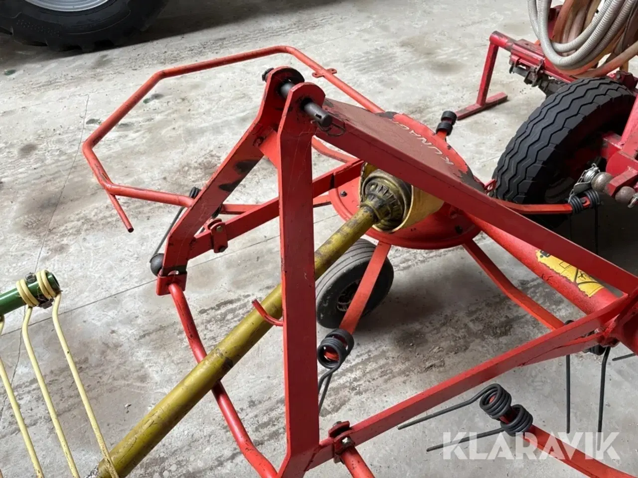 Billede 12 - Høvender Kuhn GF22NP