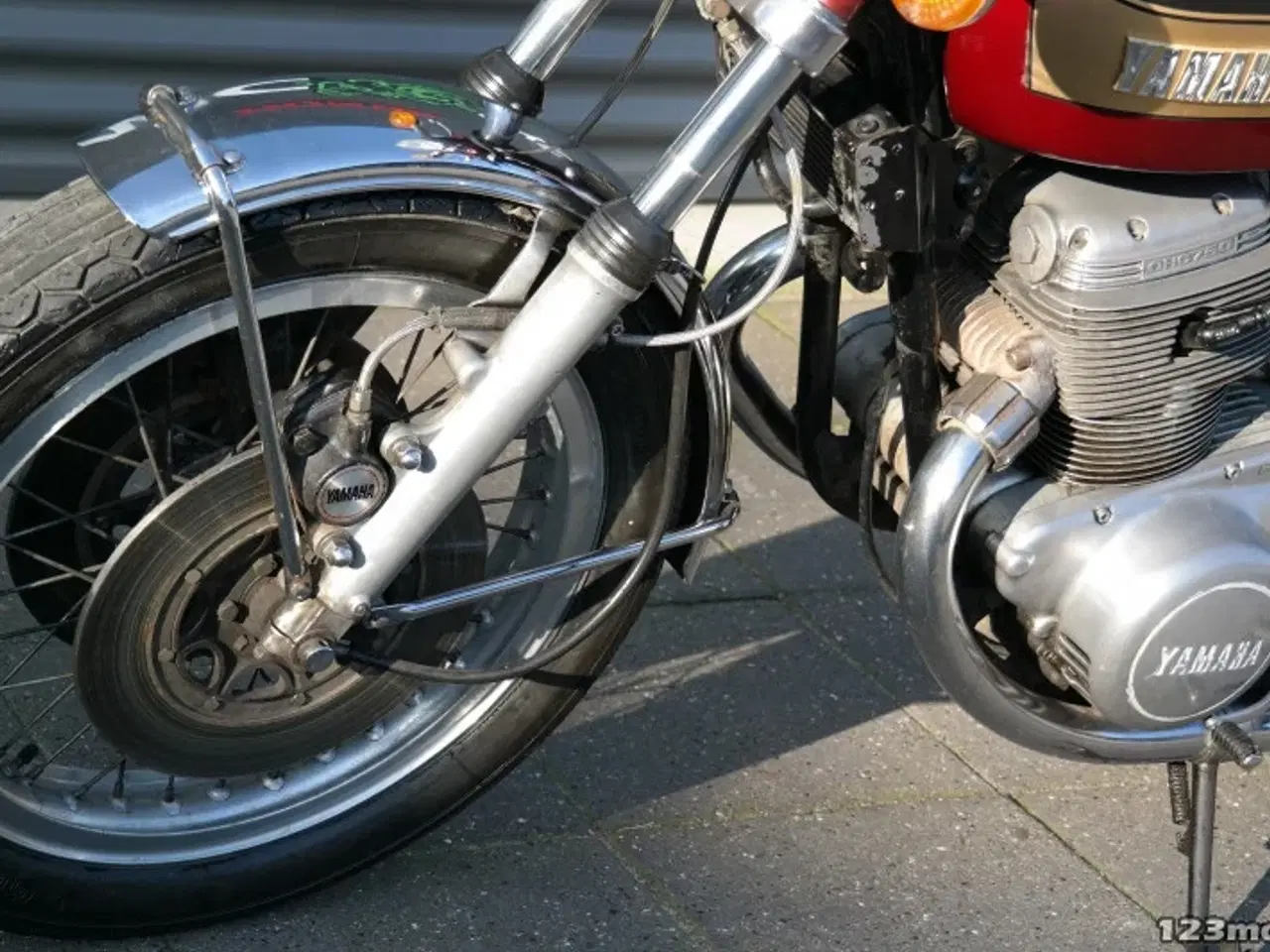 Billede 20 - Yamaha TX 750 ENGROS/UDEN KLARGØRING