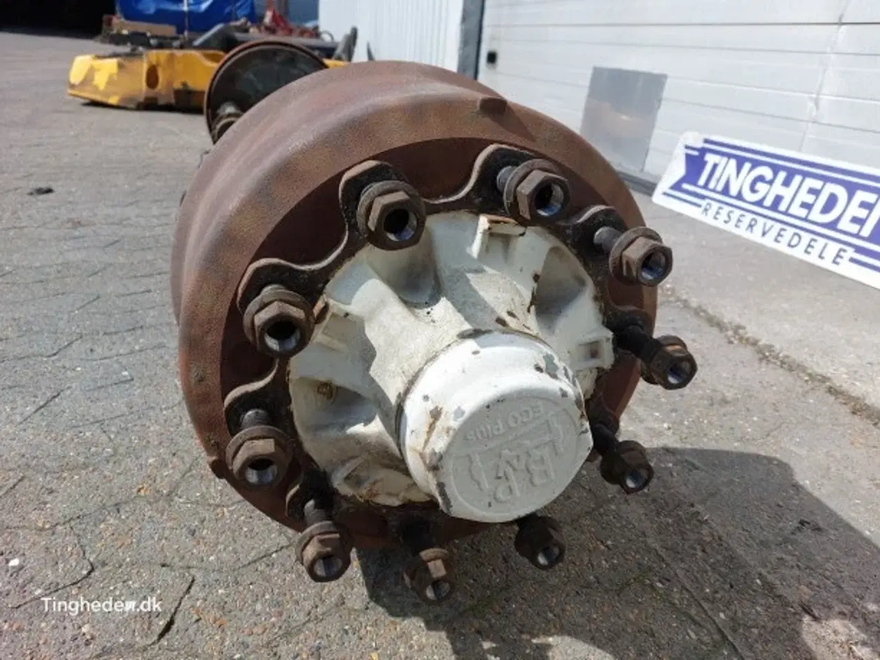 Billede 4 - BPW Aksel HSF 9010-15 ECO-P