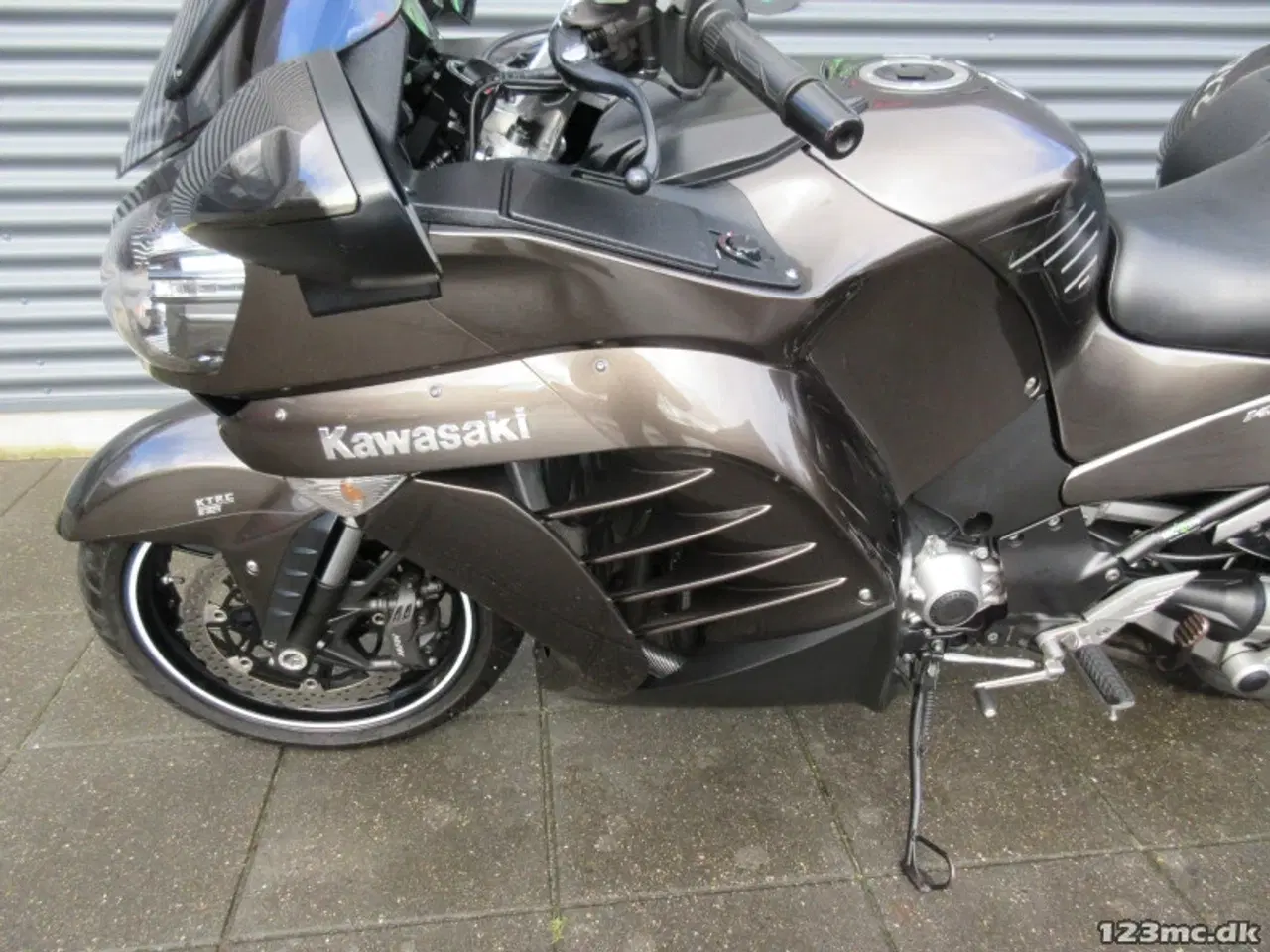 Billede 19 - Kawasaki GTR 1400 MC-SYD BYTTER GERNE