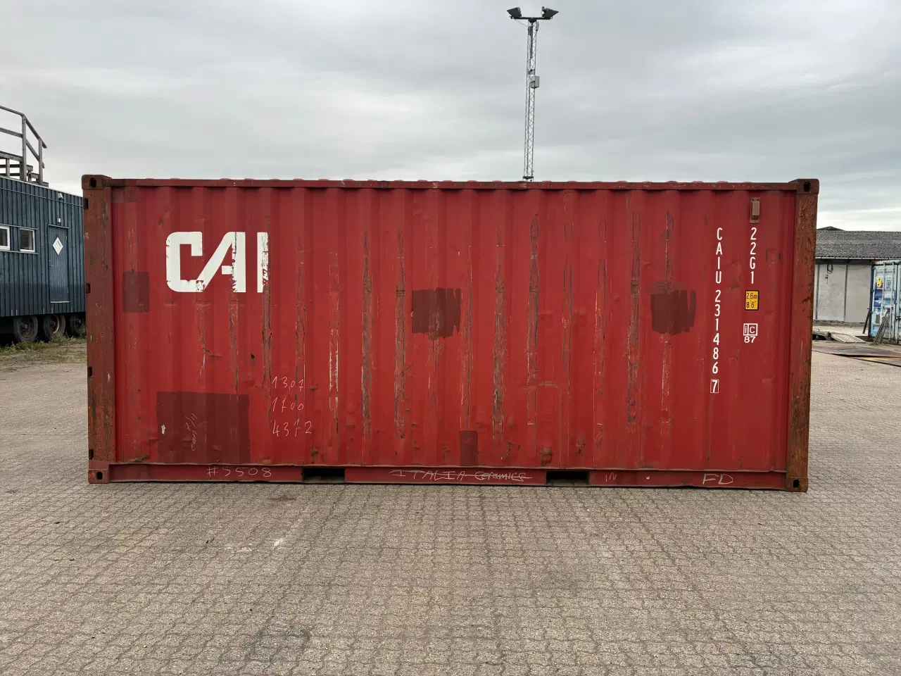 Billede 3 - Brugt 20 fods Isoleret Container