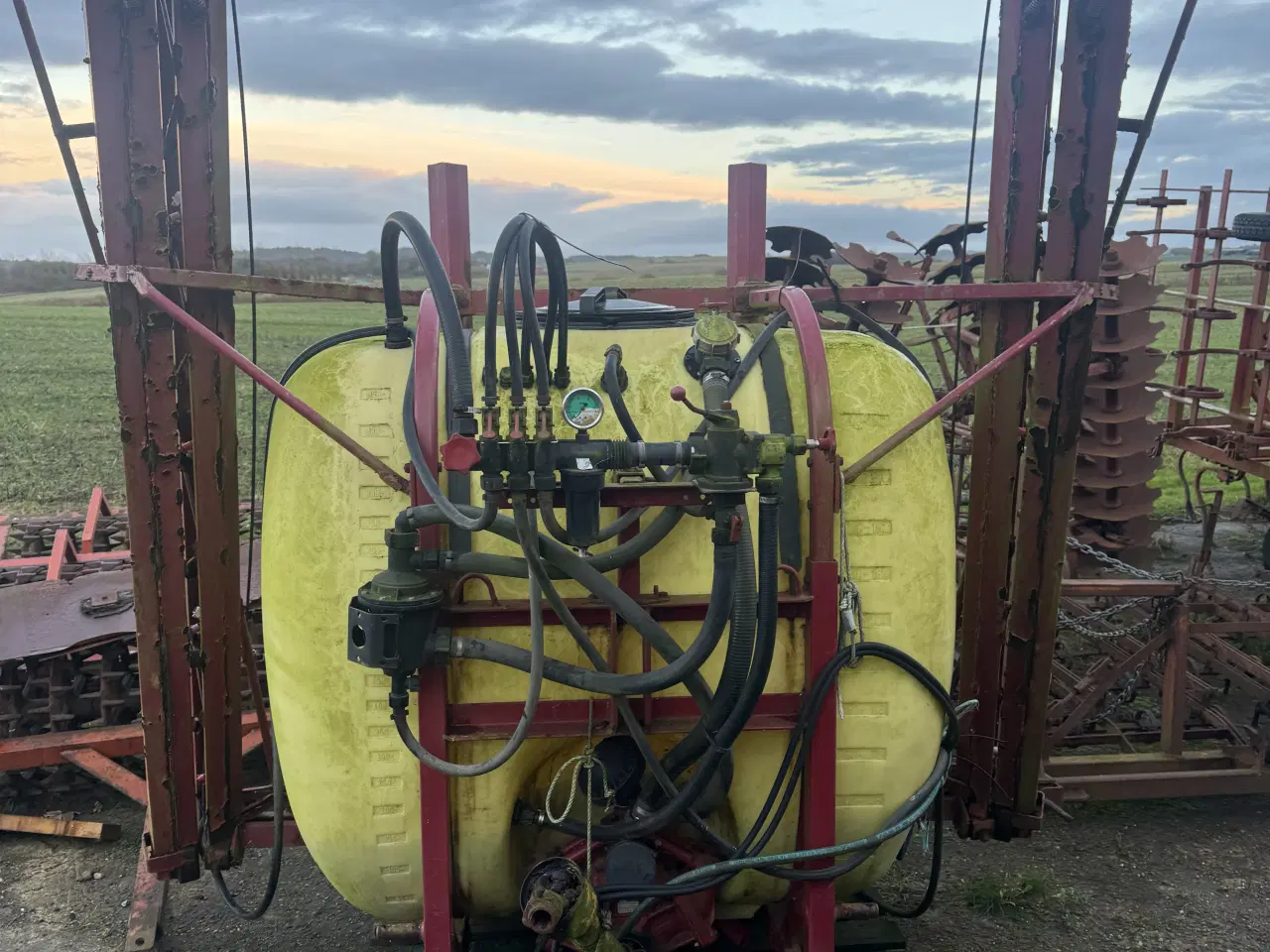 Billede 5 - Div landbrugsmaskiner. 