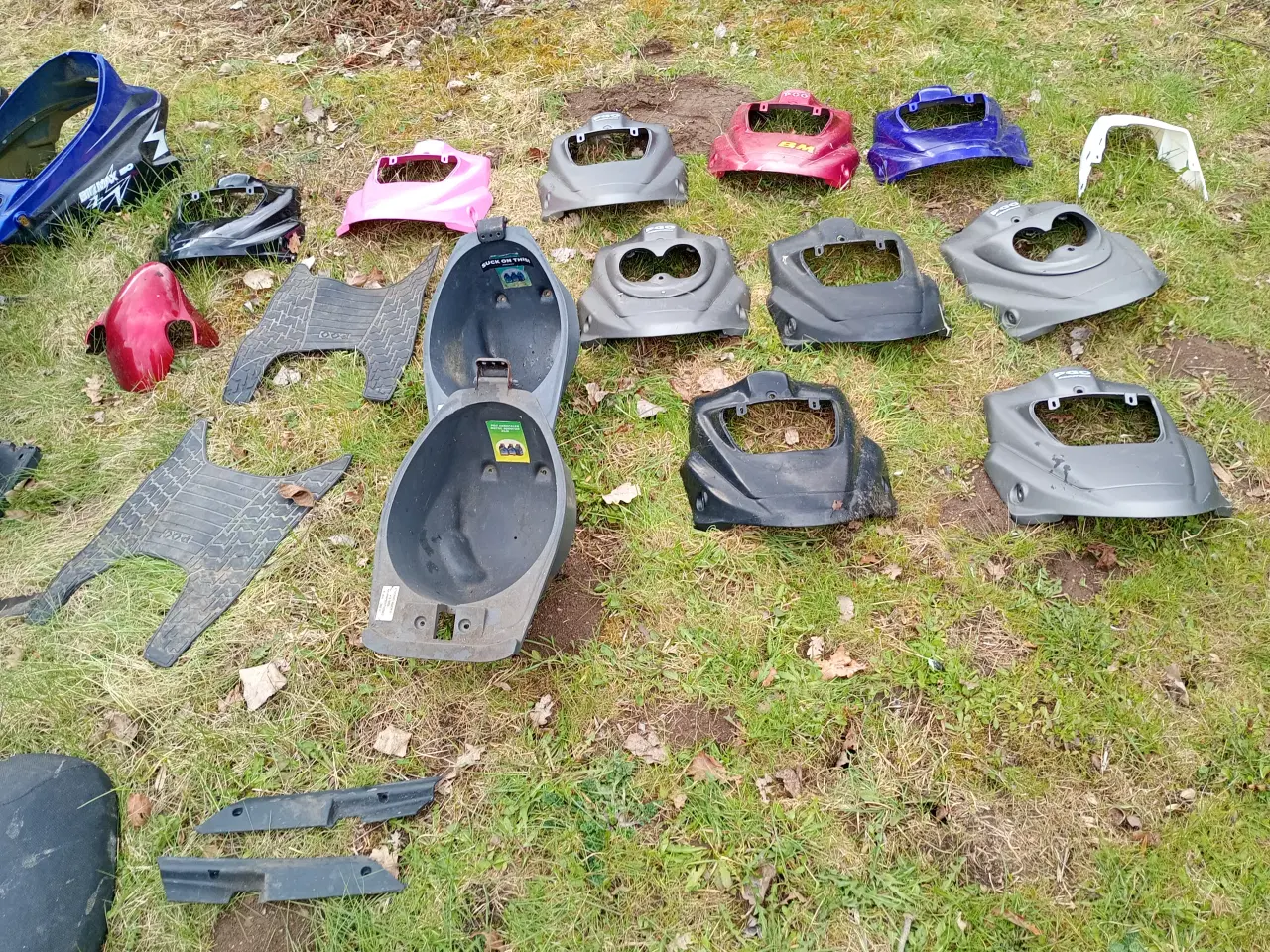 Billede 4 - Skjolde til pgo hot 50/Big Max Skjolde