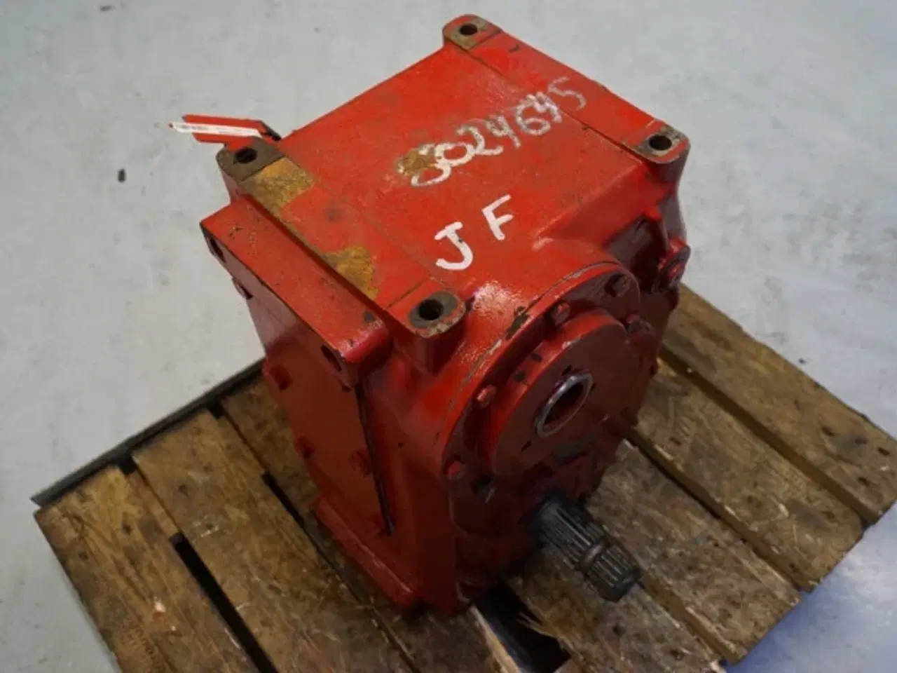 Billede 5 - JF Fodervogn Gearkasse GR813714299X