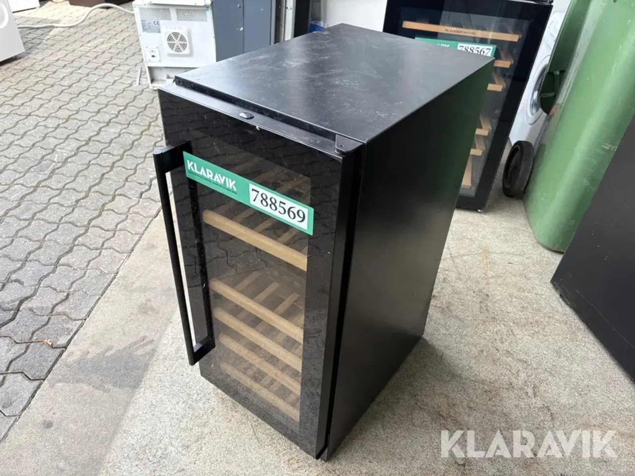 Billede 1 - Vinkøleskab Temptech PRESQ38DB