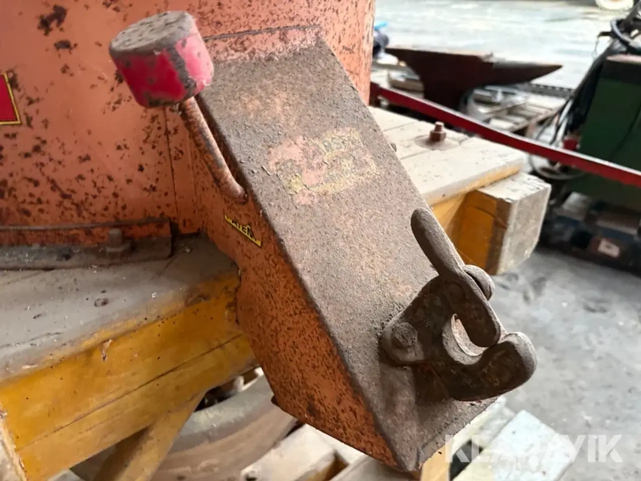 Billede 10 - Kværn Dronningborg maskinfabrik Dania