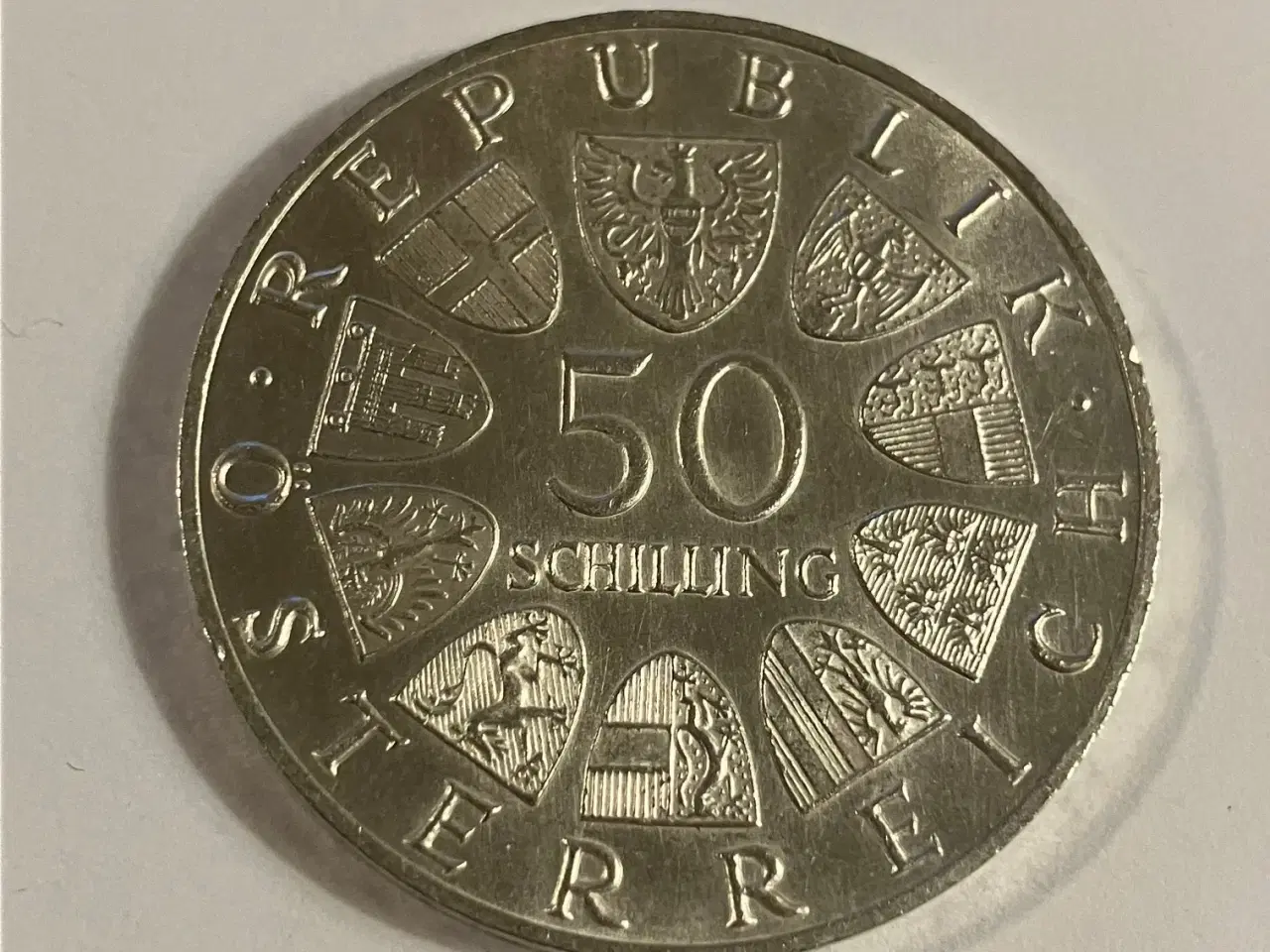 Billede 2 - 50 Schilling 1965 Austria - Vienna University