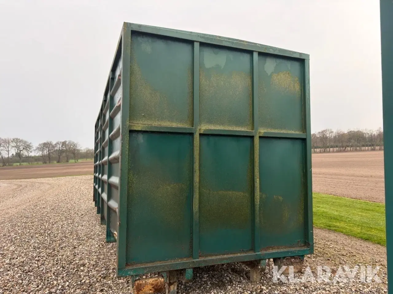 Billede 4 - Foder container