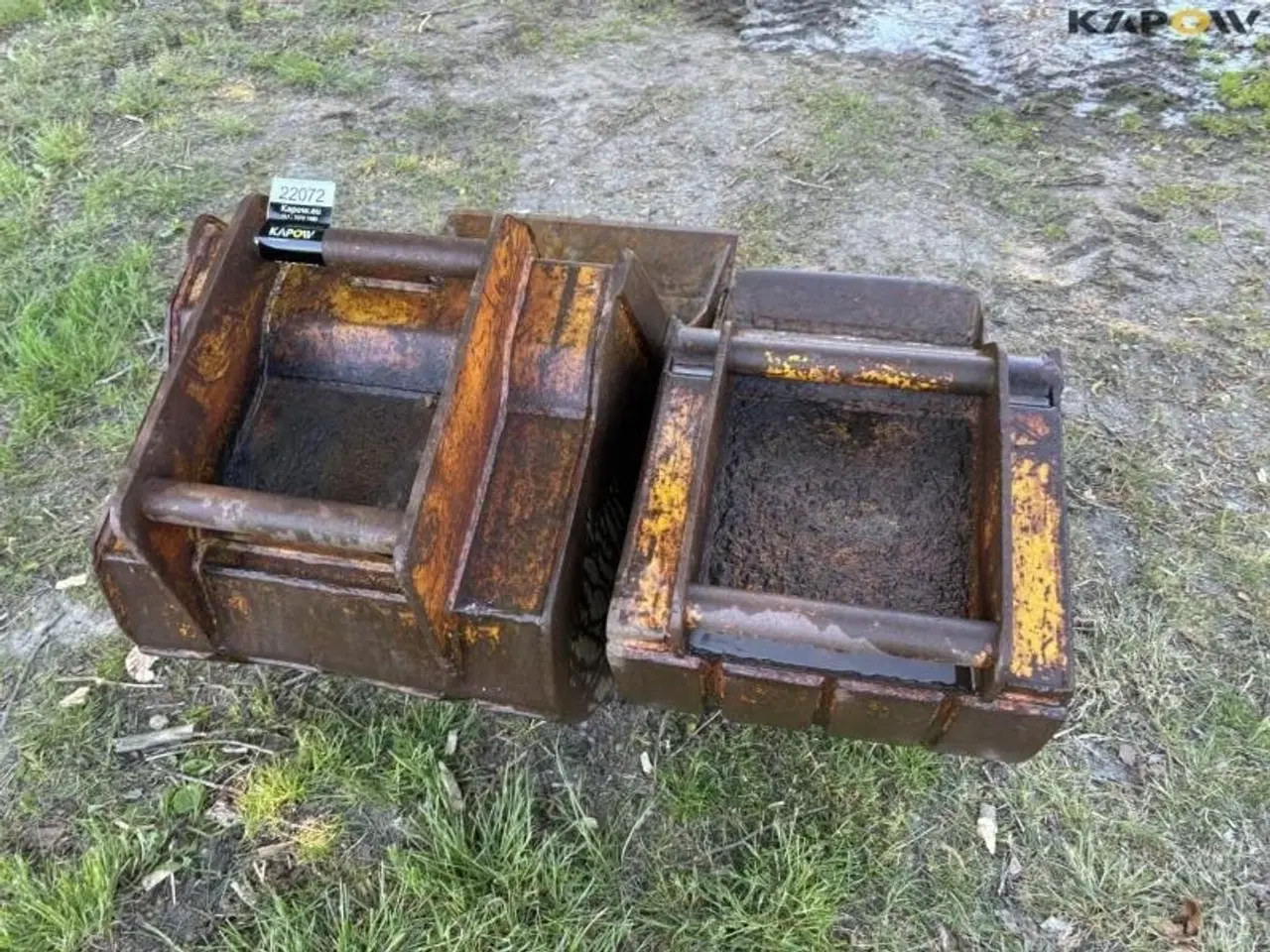 Billede 6 - Hydrema Skovle med Hydrema skifte