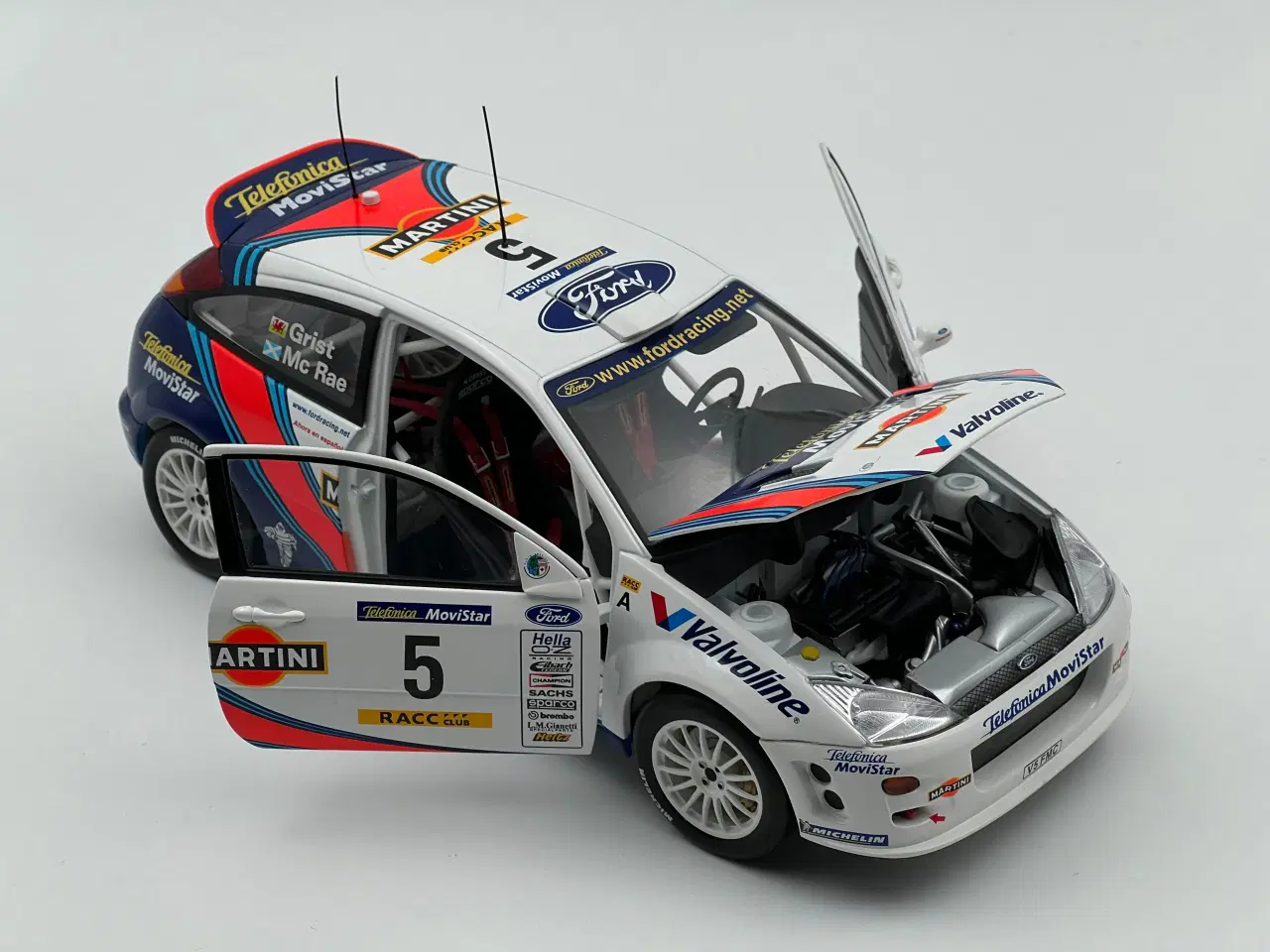 Billede 3 - 2000 Ford Focus RS WRC AUTOart - 1:18