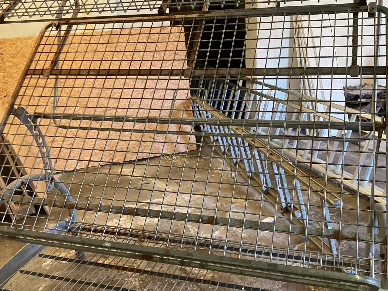 Billede 2 - Solid frugtvogn i jern