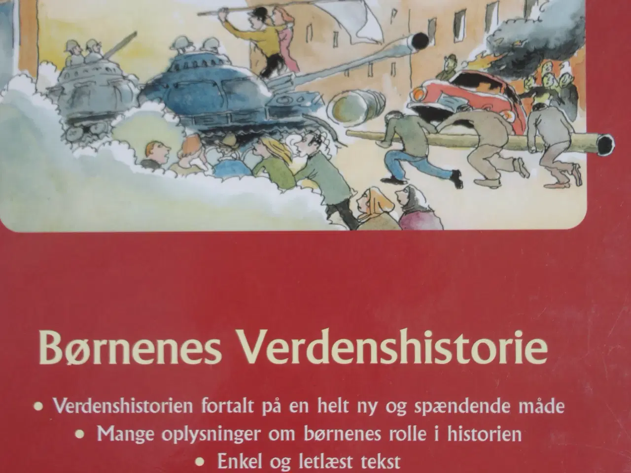 Billede 4 - Børnenes Verdens Historie + Quiz Hæfte  :