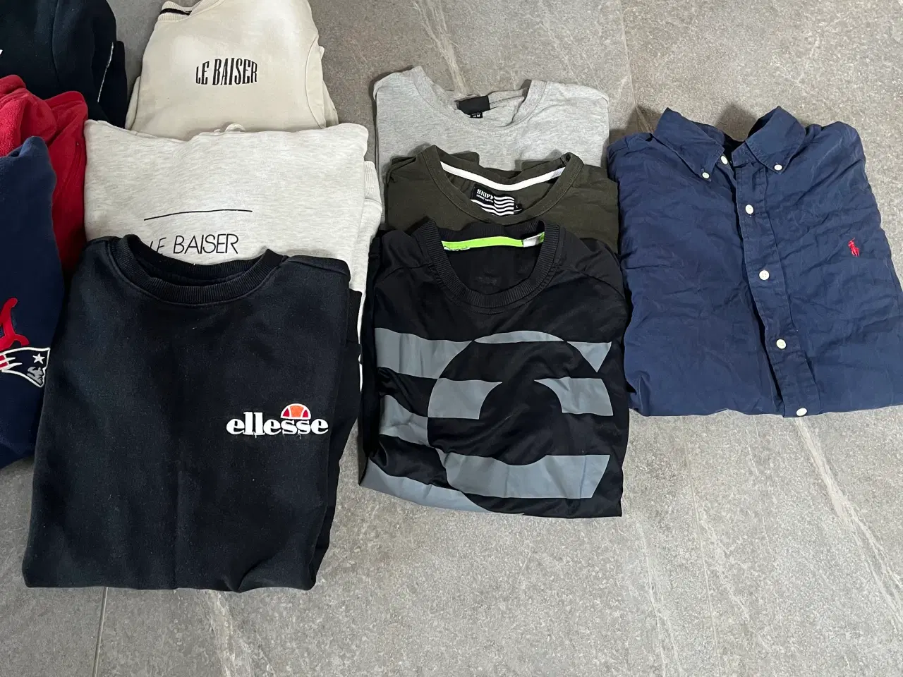 Billede 2 - Blandet tøj pakke til drenge/mænd 