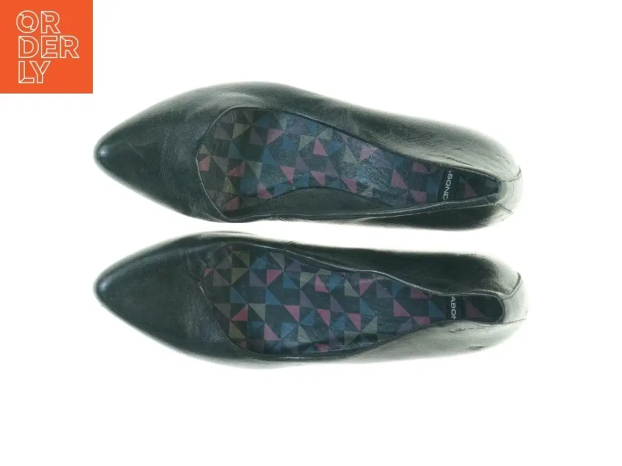 Billede 6 - Sorte pumps fra Vagabond (str. 41)