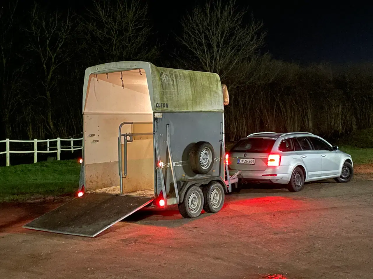 Billede 15 - HUMBAUR CLEON HESTETRAILER