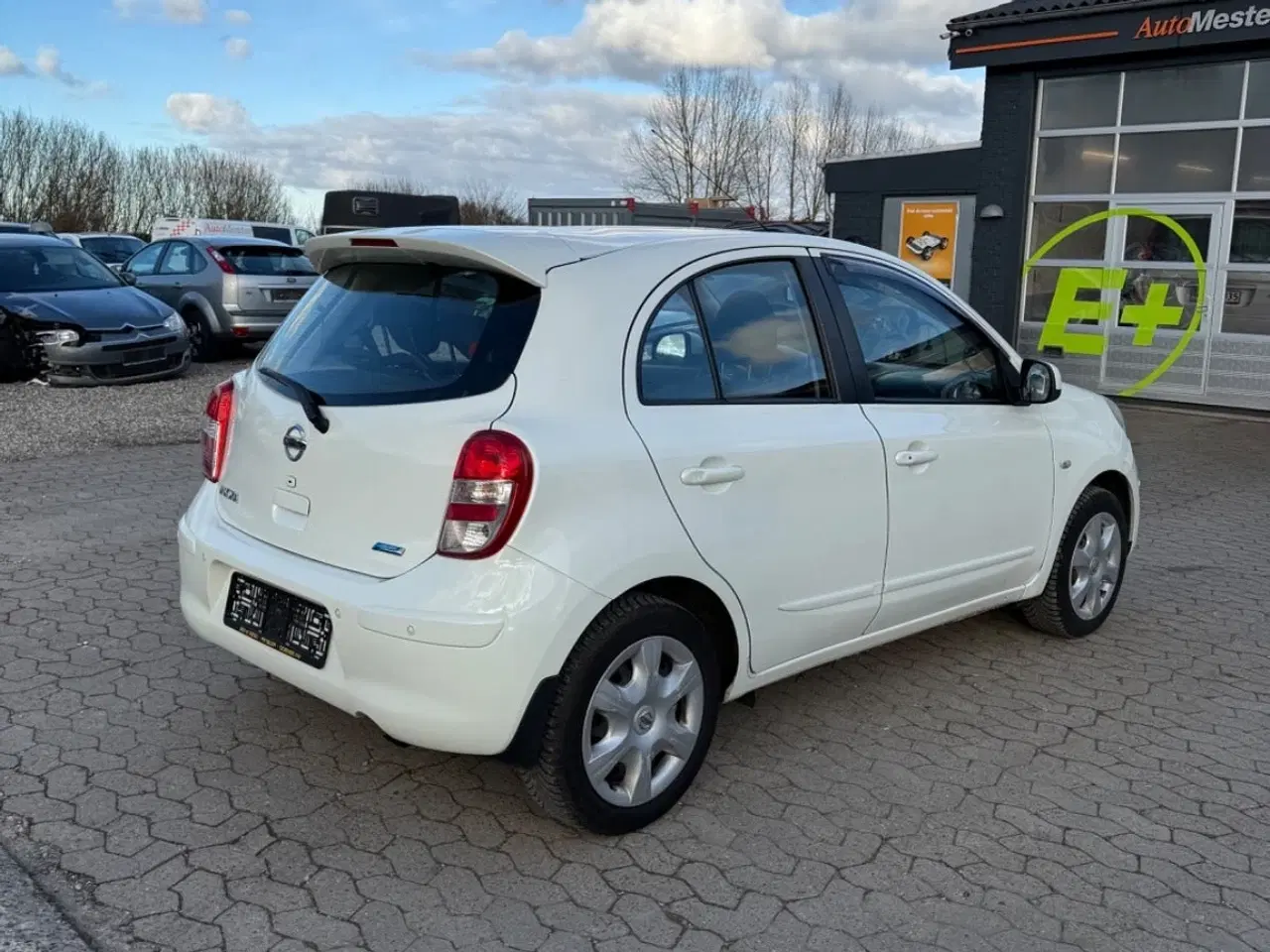 Billede 4 - Nissan Micra 1,2 Dig-S 98 Tekna