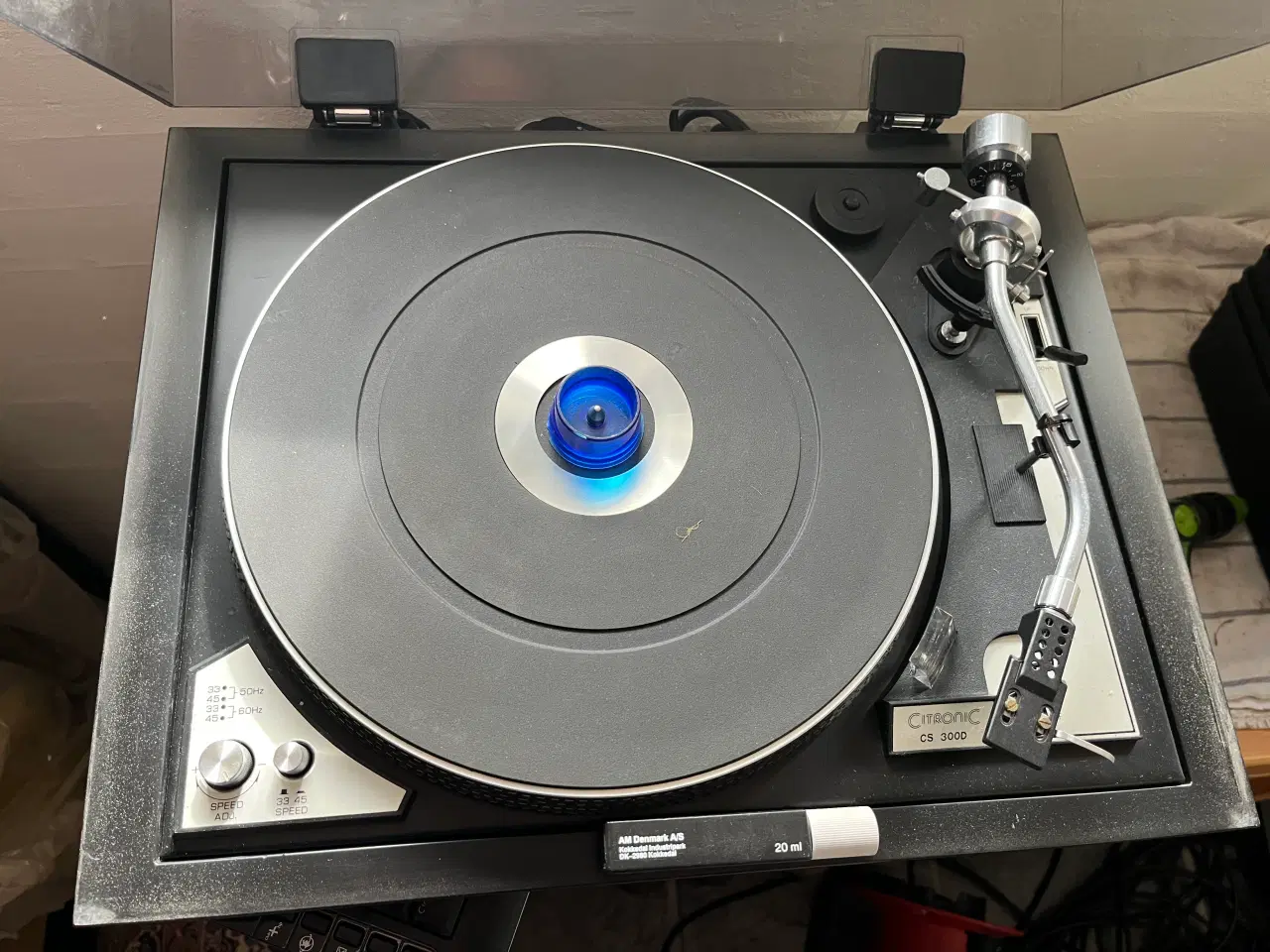 Billede 2 - Sony og Citronic Pladeafspiller 