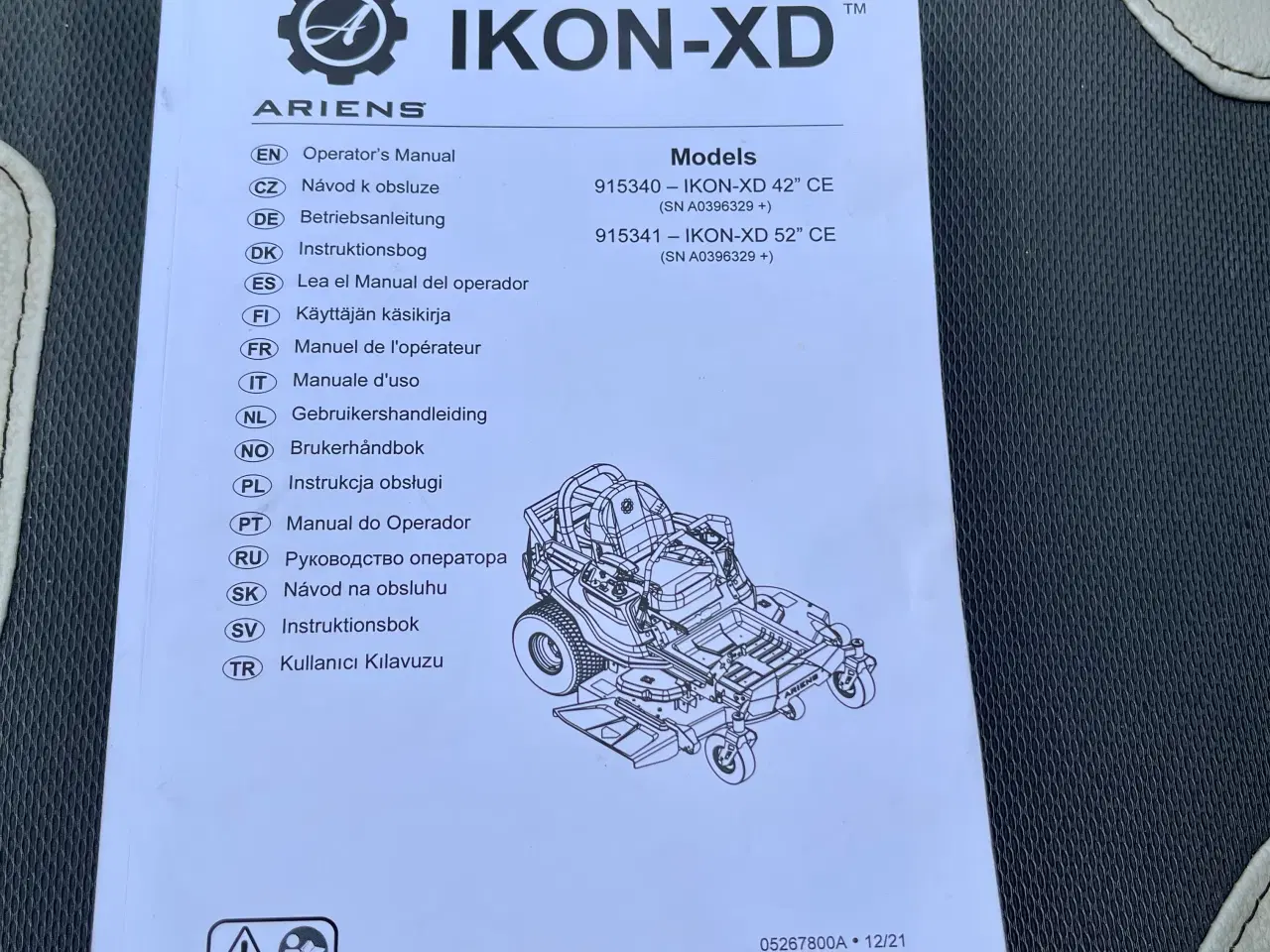 Billede 10 - Plæneklipper - Ariens IKON-XD 52”