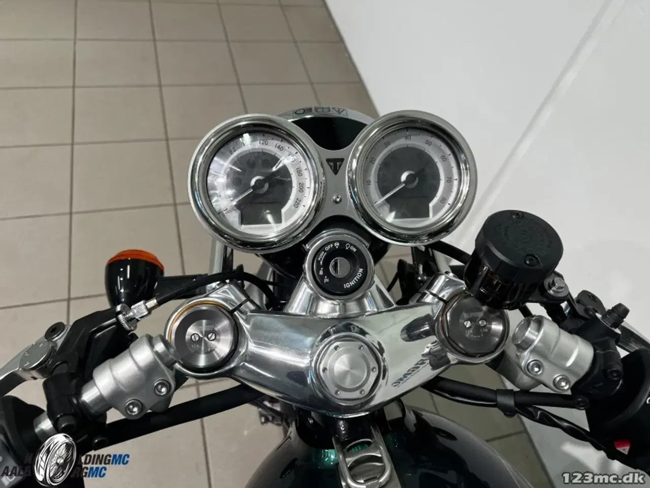 Billede 5 - Triumph Thruxton 1200 Final Edition Competition Green