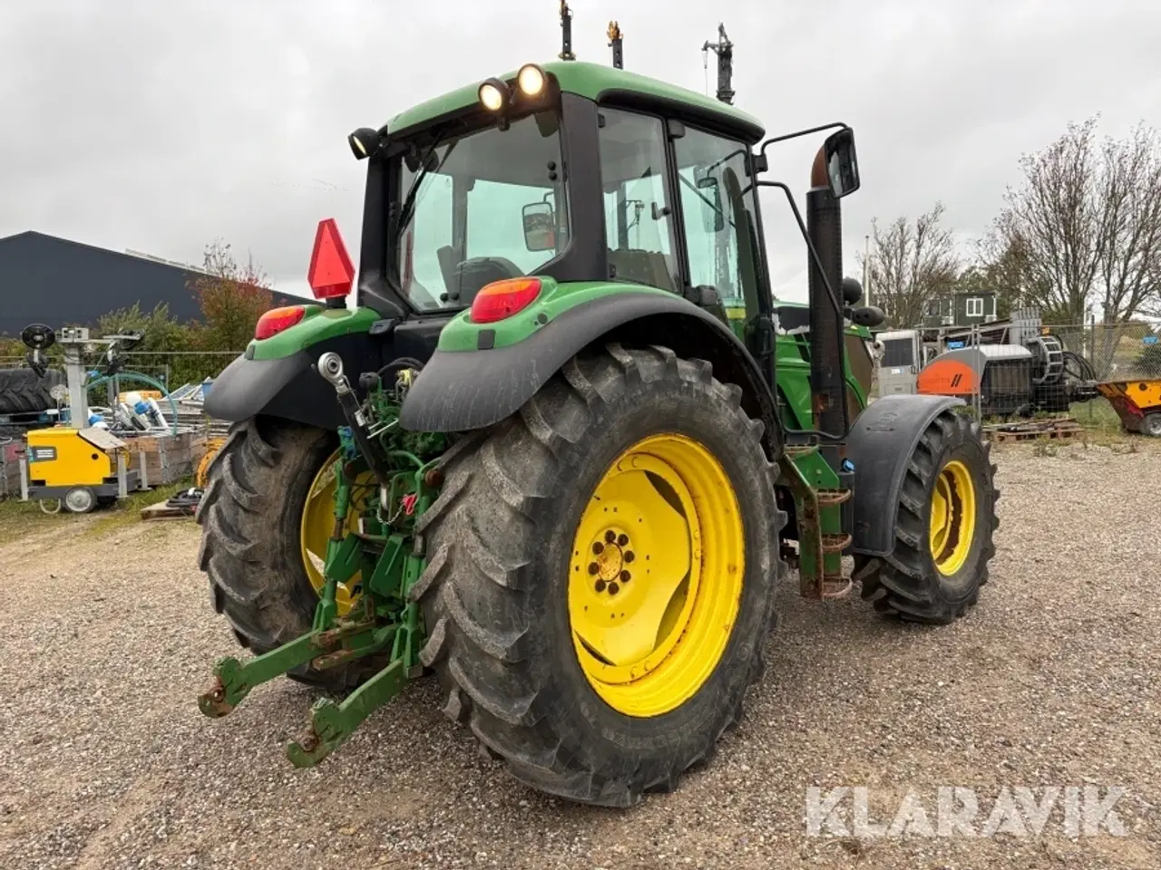 Billede 3 - Traktor John Deere 6125