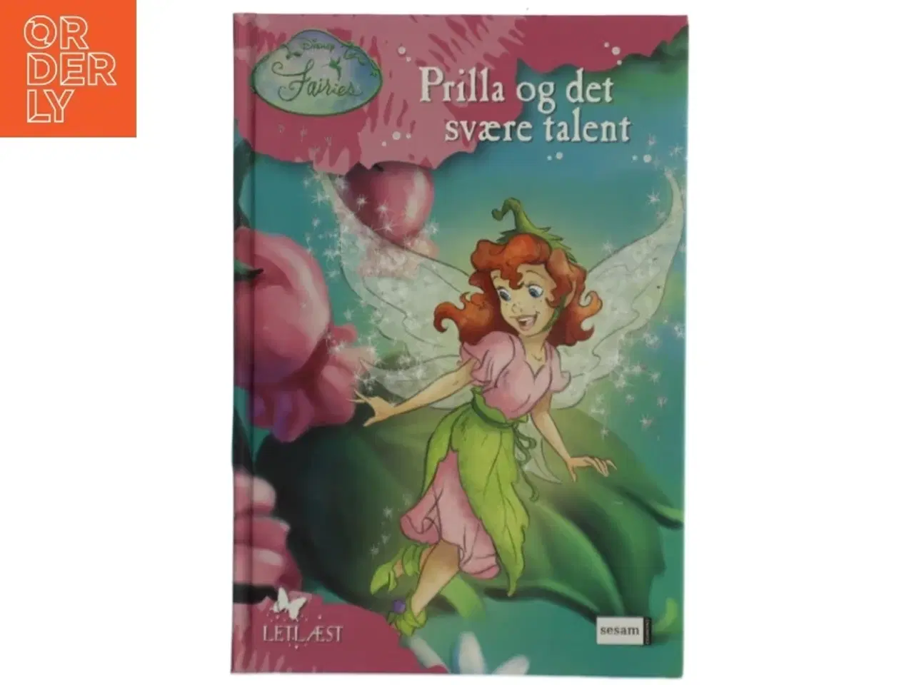 Billede 1 - Prilla og det svære talent (Bog)